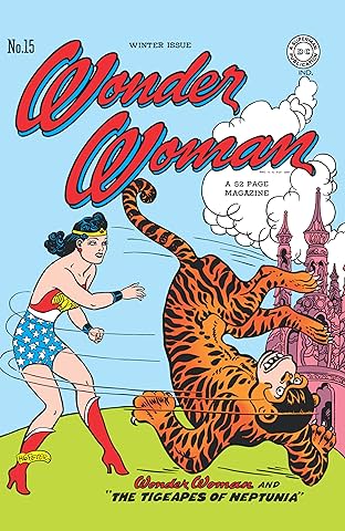 Wonder Woman (1942-1986) #15