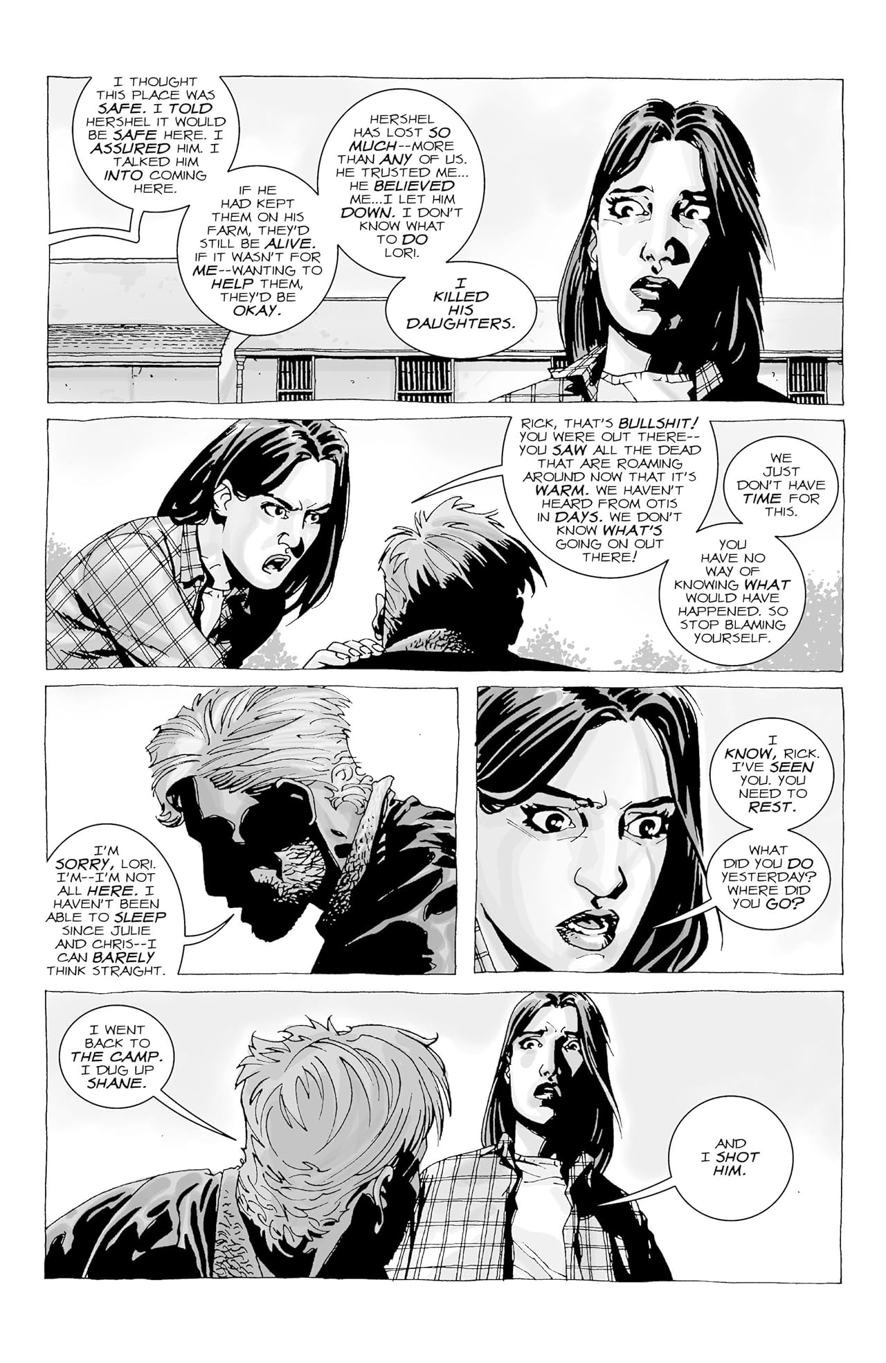 The Walking Dead #17
