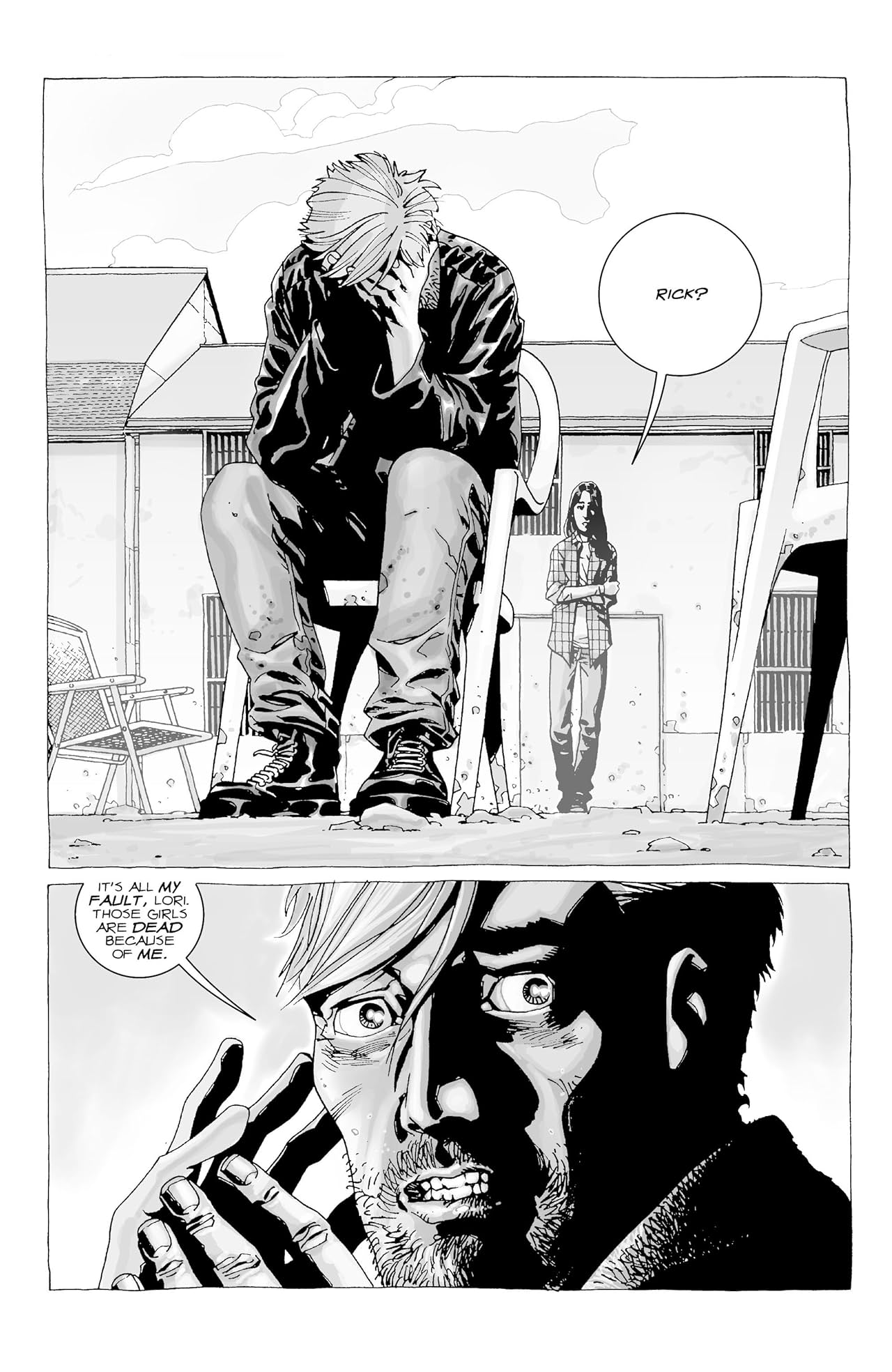 The Walking Dead #17
