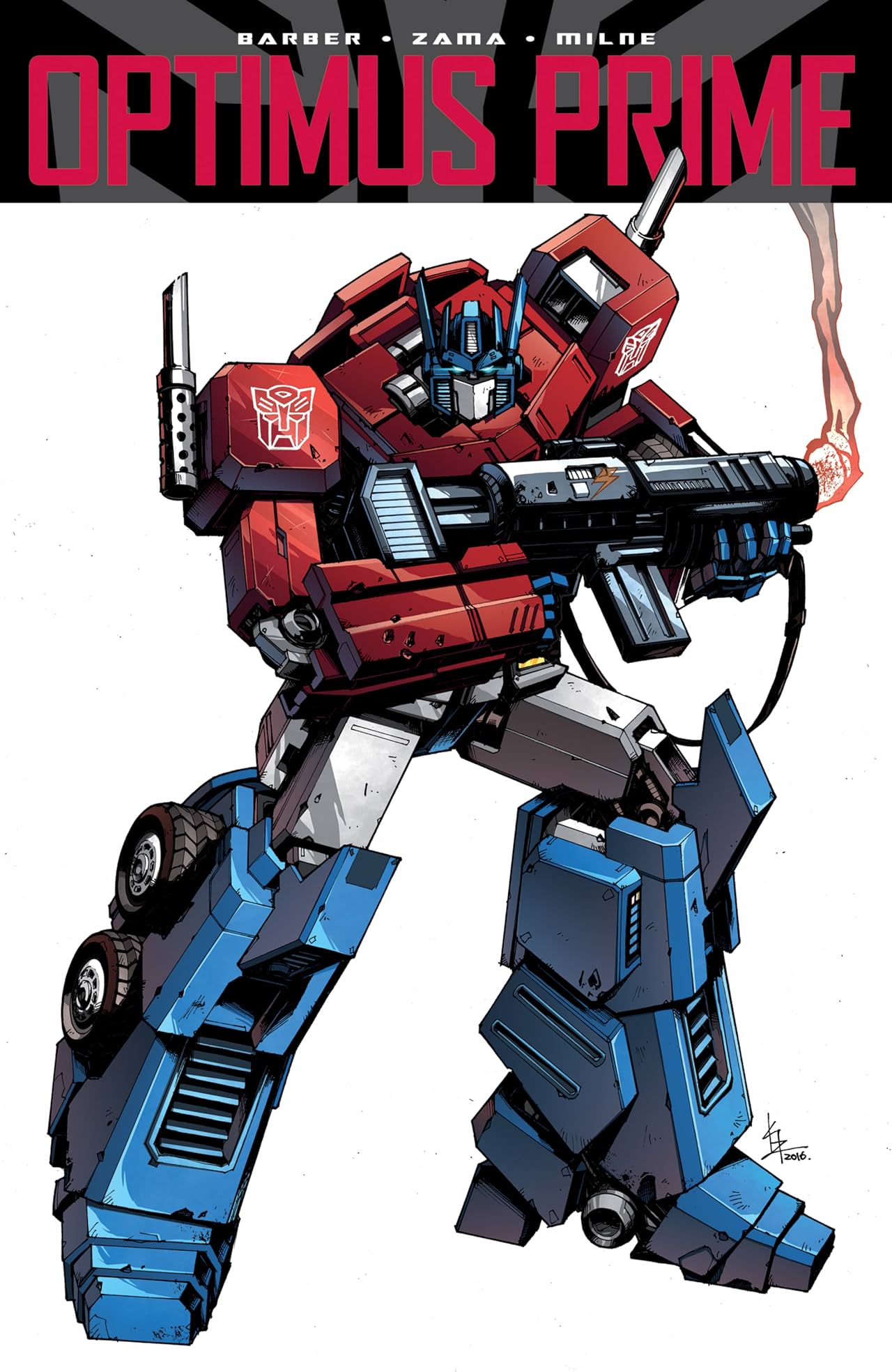 Transformers: Optimus Prime Vol. 1