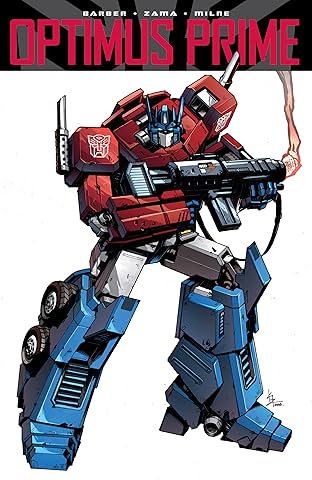 Transformers: Optimus Prime Tome 1