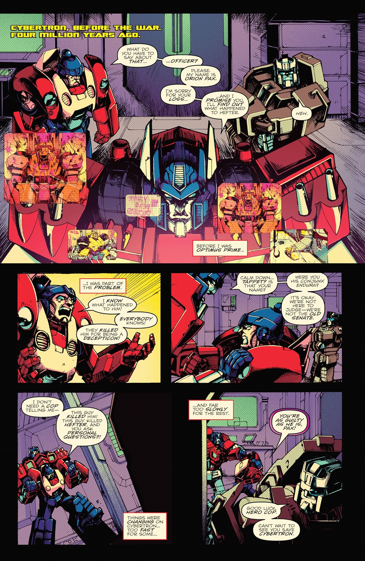 Transformers: Optimus Prime Vol. 1