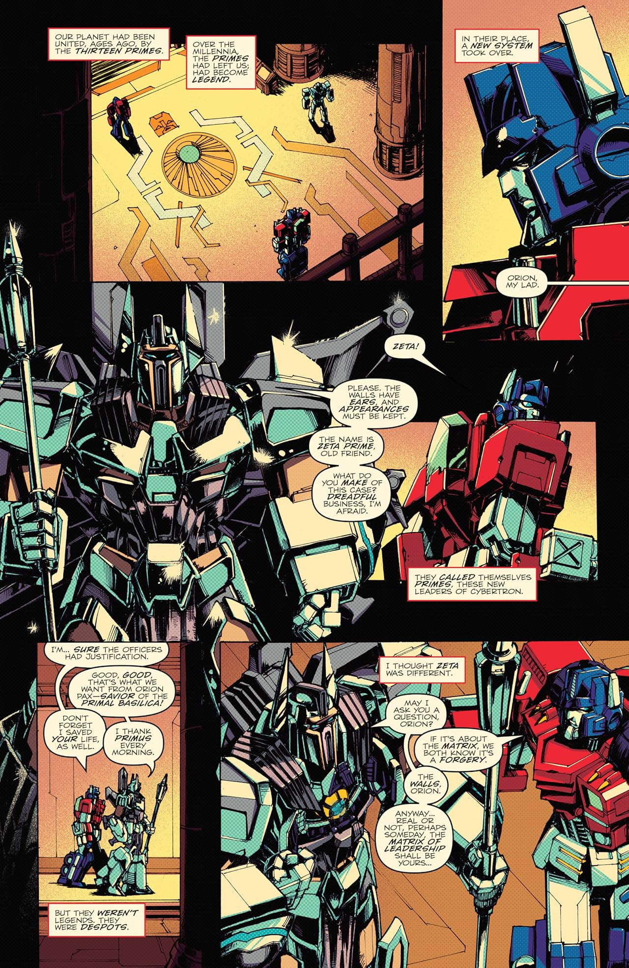 Transformers: Optimus Prime Vol. 1