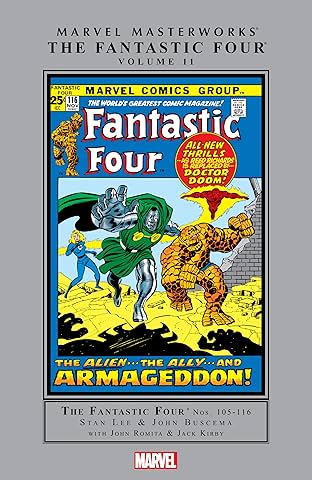 Fantastic Four Masterworks Vol. 11