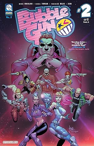 BubbleGun Vol. 2 #2 (of 5)