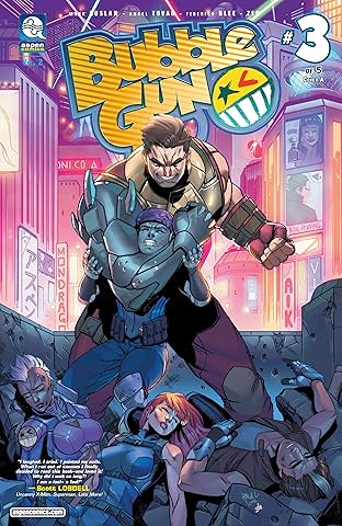 BubbleGun Vol. 2 #3 (of 5)