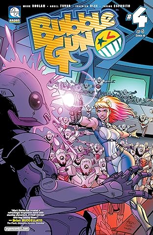 BubbleGun Vol. 2 #4 (of 5)