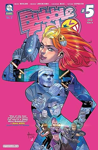 BubbleGun Vol. 2 #5 (of 5)