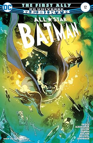 All-Star Batman (2016-2017) #12