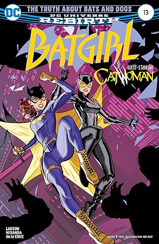 Batgirl (2016-) #13