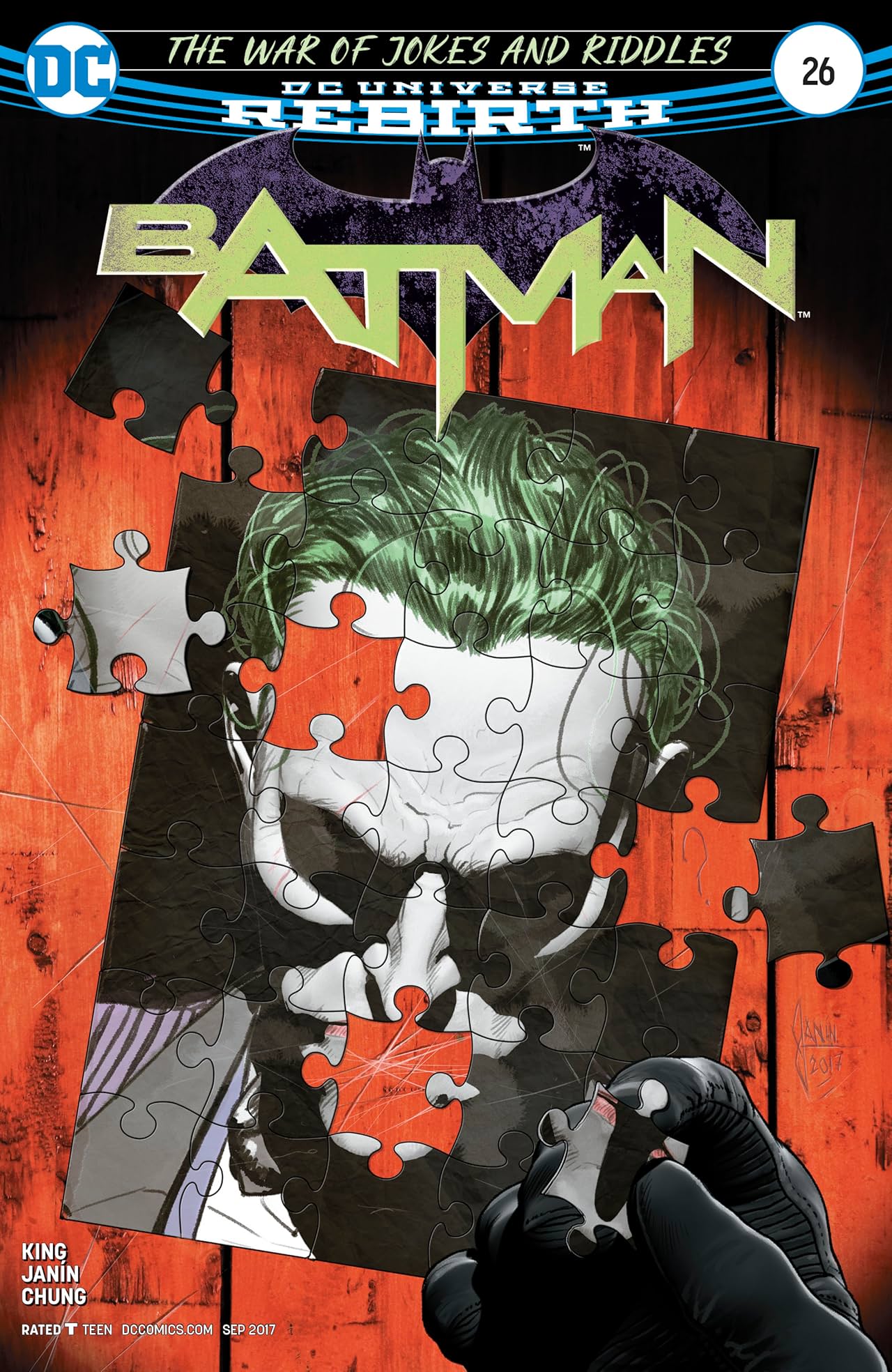 Batman (2016-) #26