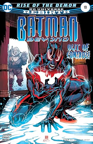 Batman Beyond (2016-) #10