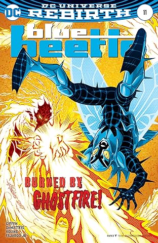 Blue Beetle (2016-2018) #11