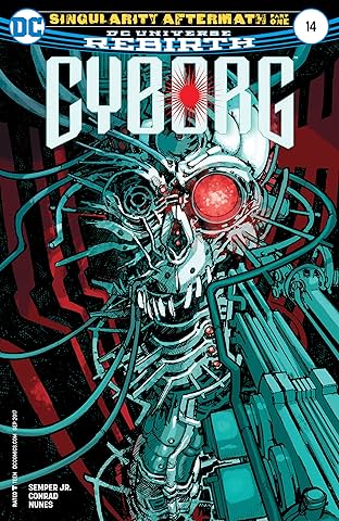 Cyborg (2016-2018) #14