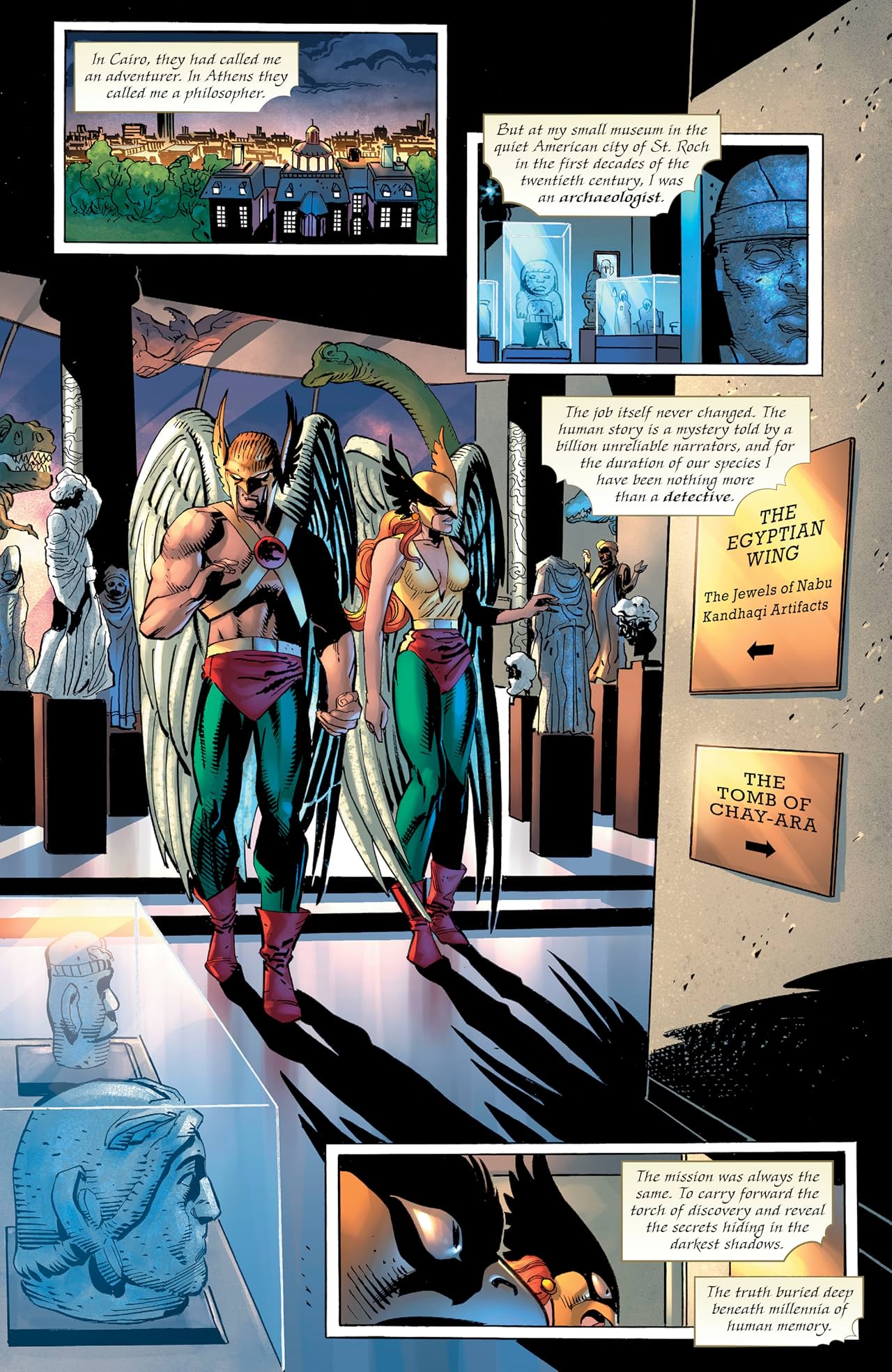 Dark Days: The Casting (2017) #1