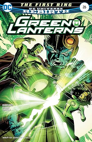 Green Lanterns (2016-) #26