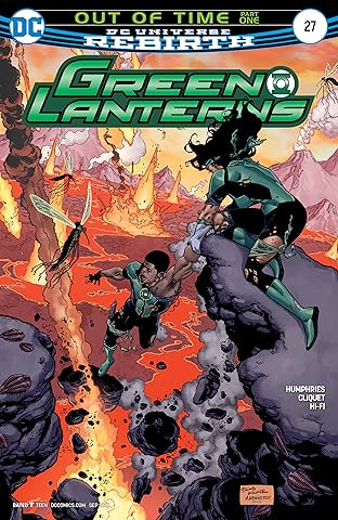 Green Lanterns (2016-) #27
