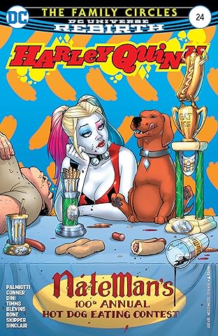 Harley Quinn (2016-) #24