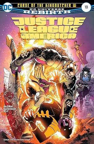 Justice League of America (2017-2018) #10