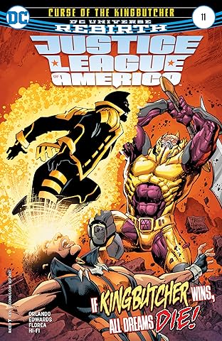 Justice League of America (2017-2018) #11