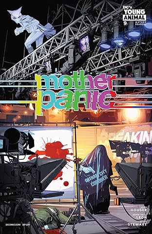 Mother Panic (2016-2017) #9