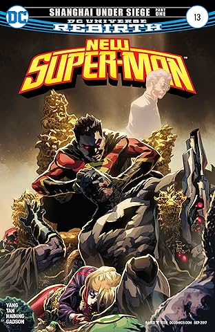 New Super-Man (2016-2018) #13