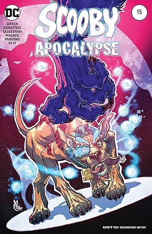 Scooby Apocalypse (2016-) #15