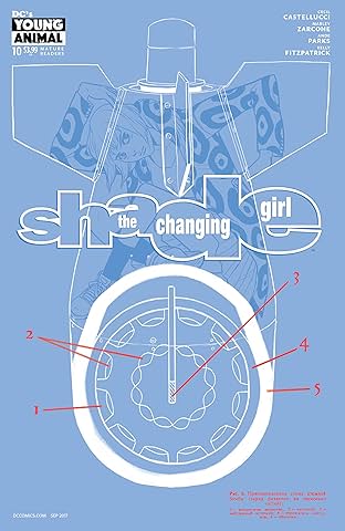 Shade, The Changing Girl (2016-2017) #10