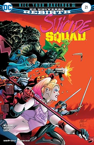 Suicide Squad (2016-2019) #21