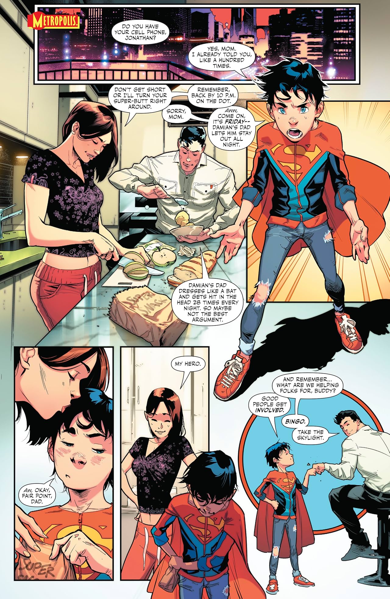 Super Sons (2017-2018) #6