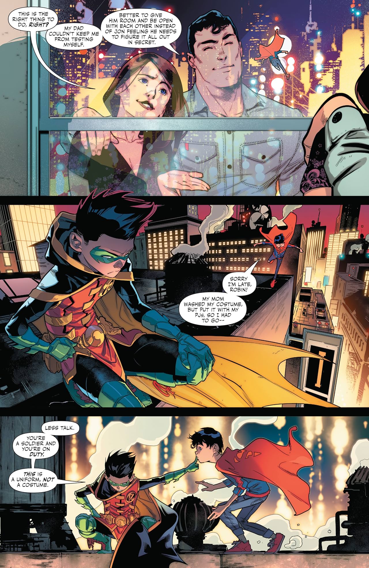 Super Sons (2017-2018) #6