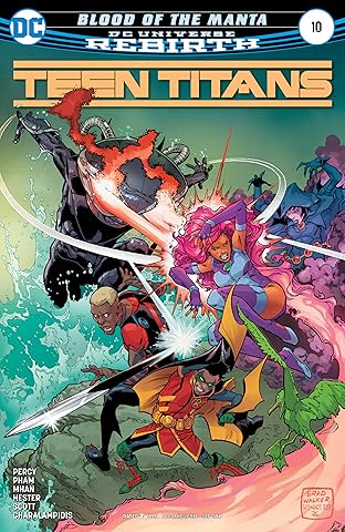 Teen Titans (2016-) #10