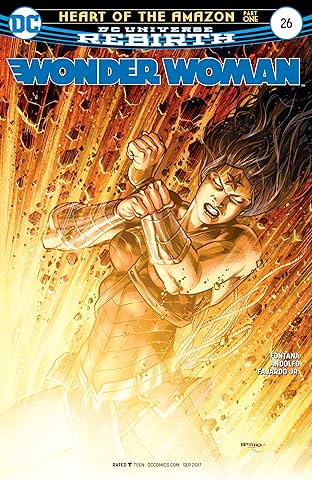 Wonder Woman (2016-) #26