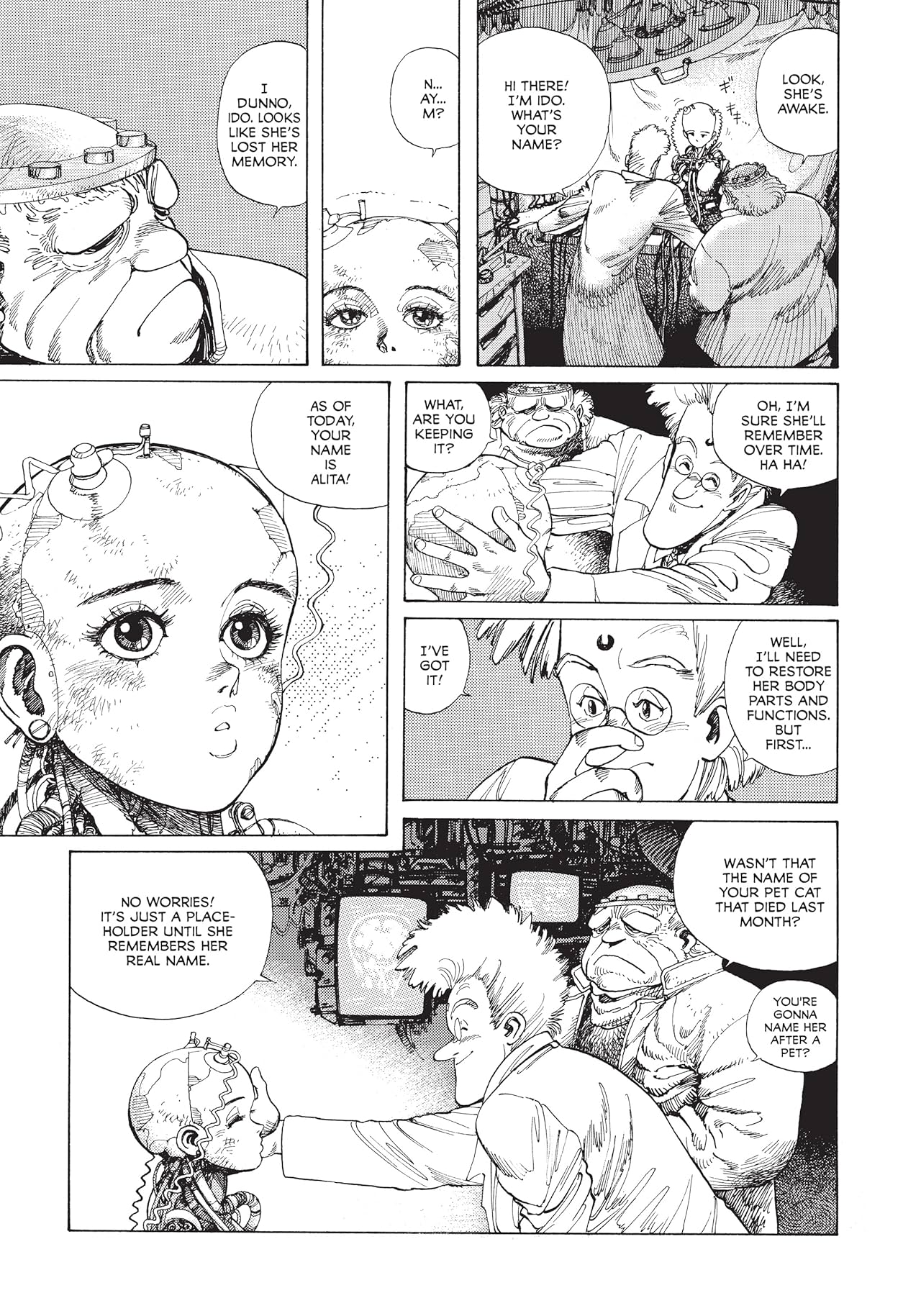 Battle Angel Alita Vol. 1