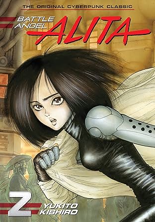 Battle Angel Alita Vol. 2