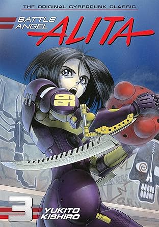 Battle Angel Alita Vol. 3
