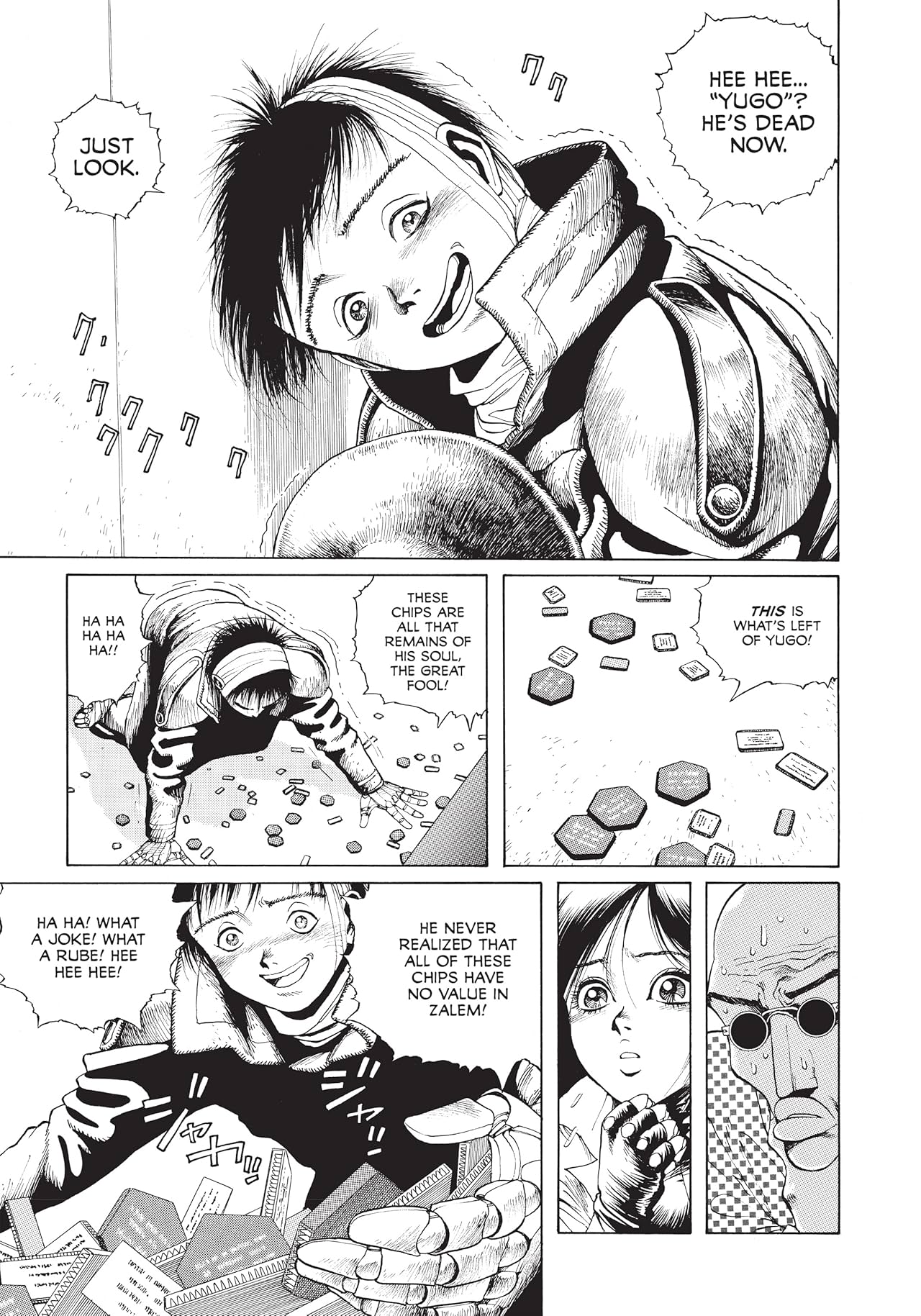 Battle Angel Alita Vol. 3