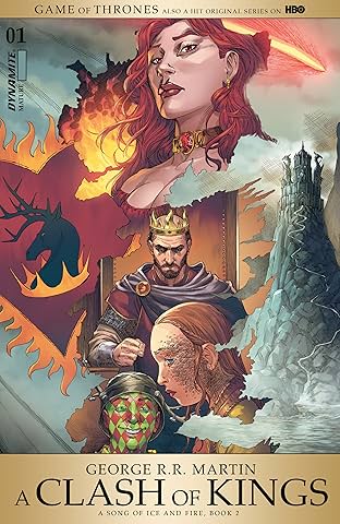 George R.R. Martin's A Clash Of Kings: The Comic Book No.1