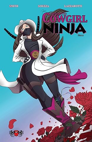 Dustin's Caffeinated Cowgirl Ninja Niece #1