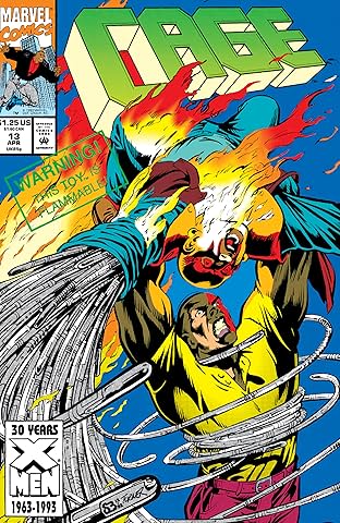 Cage (1992-1993) #13
