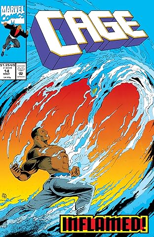 Cage (1992-1993) #14