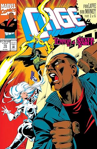 Cage (1992-1993) #15