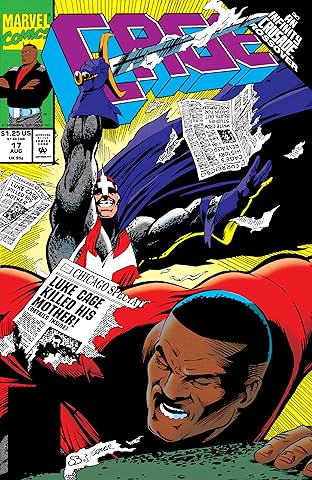 Cage (1992-1993) #17