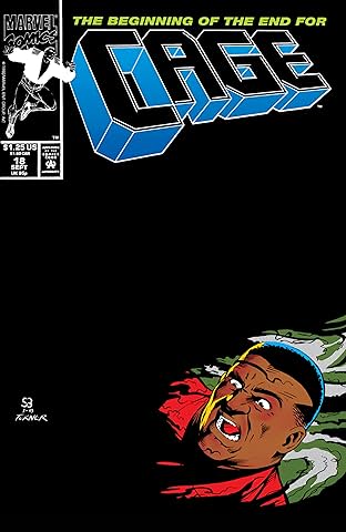 Cage (1992-1993) #18