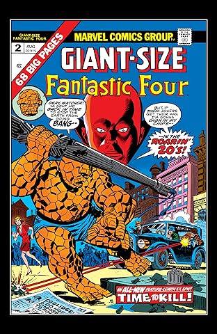 Giant-Size Fantastic Four (1975) #2