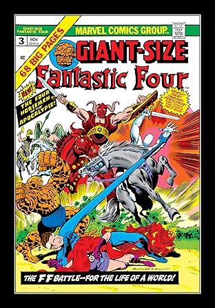 Giant-Size Fantastic Four (1975) #3