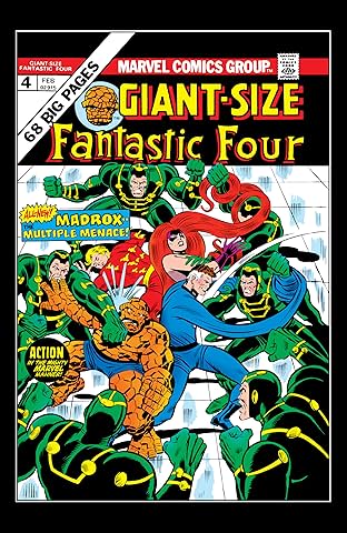 Giant-Size Fantastic Four (1975) #4