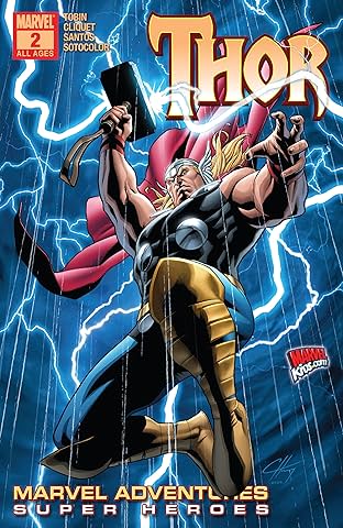 Marvel Adventures: Super Heroes (2010-2012) #2