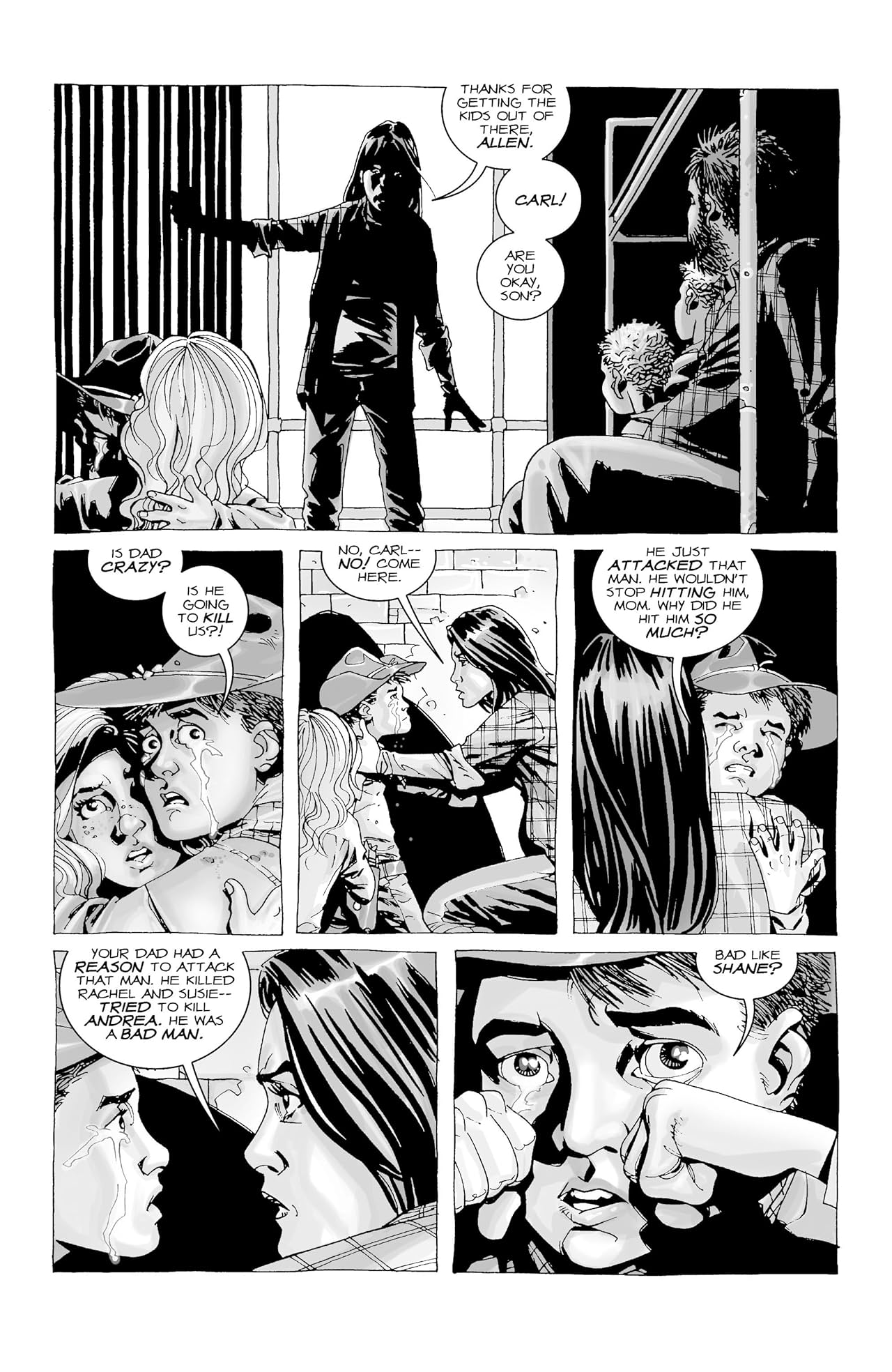 The Walking Dead #18
