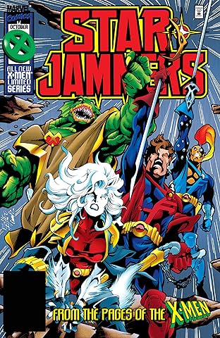 Starjammers (1995) #1 (of 4)